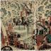 The Loyal Retainers withdraw to Sengaku-ji (<i>Gishi meimei Sengaku-ji hikiage no zu</i> - 義士銘々先岳寺引上之図) 