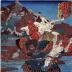 Shirafuji Hikoshichirō (白藤彦七郎) from the <i>A Hundred Stories of Military Valour</i> (<i>Buyū hyaku den</i> - 武勇百傳)