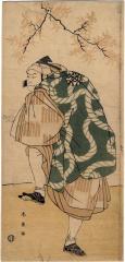 Nakamura Nakazō I [中村仲蔵] in a kabuki role