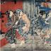 <i>Sudden Shower at the Mimeguri Shrine</i> (三囲の夕立) 