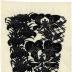 Irises stencil print from a set of 12 entitled 'Egoyomi Calendar Pictures' (絵暦拾弐帖)