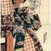 <i>Kakemono</i> of the courtesan Takao of the Miuraya reading a love letter (?)