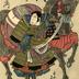 Nakamura Utaemon III (中村歌右衛門) as Kumagai Jirō Naozane (熊谷次郎) from the series of <i>Issei ichidai</i> (一世一代) prints