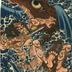 Izumo no Imaro (出雲伊麿) stabs a <i>wani</i> (sea-monster - 鰐) 