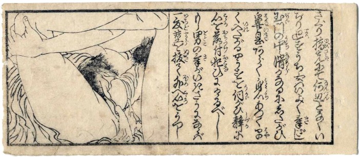 Shunga with text