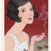 Moga - A Modern Girl of 1920 (<i>Ichikyū-nirei-nen no moga</i>: 一九二０年モガ)