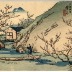 Utopia (<i>Yojijukugo</i> - 武陵桃源) : the paradise of a fisherman (<i>Buryō tōgen</i> - ぶりょうとうげん)