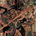 Konseimaō Hanzui (混世魔王樊瑞 - Ch. Fan Rui), the Demon King of Chaos from the series <i>One Hundred and Eight Heroes of the Popular Shuihuzhuan</i> (<i>Tsūzoku Suikoden gōketsu hyakuhachinin no hitori</i> - 通俗水滸傳濠傑百八人一個) from the first edition