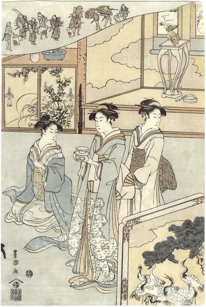 A Lucky New Year Dream of a Mouse Wedding (鼠の嫁入りの初夢)