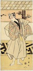 The actor Ichikawa Yaozō III