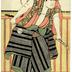 Sawamura Sojūrō III in the role of a samurai