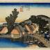 View of Hodogaya (<i>Hodogaya no zu</i>: 保土ヶ谷図) from the chuban series Fifty-three Stations of the Tōkaidō Road (<i>Tōkaidō gojūsan tsugi no uchi</i>: 東海道五十三次之内)