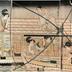 Fishing with a four armed scoop-net (<i>yotsude ami</i> - 四つ手網)  by the light of a crescent moon