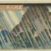 Night Rain at Ōyama (大山夜雨): View of the Summit above the former Fudō Temple (従前不動頂上之図) - from Eight Views of Famous Places (名所八景) - <i>Ōyama ya-u: Juzen Fudō chojo no kei - Meisho hakkei</i> - from the second edition