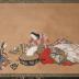 Komachi Washing (<i>Arai Komachi</i> - あらゐ小町): Iwai Kumesaburō III (岩井粂三郎) as the geisha Oshun (芸者おしゆん) from the series <i>Matches for the Seven Komachi Plays</i> (<i>Mitate Nana Komachi no uchi</i> - 見立七小町ノ内)