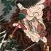 Kamigashi-hime (神我志姫) transformed brigands into spiders then destroyed them