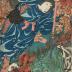 Kamigashi-hime (神我志姫) transformed brigands into spiders then destroyed them