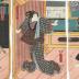 Arashi Rikan III (嵐璃寛) as Hanaregoma no Chōkichi (放駒乃長吉) - right panel of a triptych 