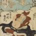 The Fifth Month (<i>Satsuki</i> 皐月): Ichimura Uzaemon XII as Shōki (市村羽左衛門の鐘馗) from the series: The Twelve Months (<i>Junitsuki no uchi</i> - 十二月之内)
