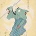 Nakamura Utaemon III (中村歌右衛門) as Shōki the Demon Queller [鍾馗] - from the series of seven quick-change roles performed by this actor (七変化之内)