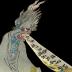 Dainagon Tsunenobu  (大納言経信) from the series <i>One Hundred Poems by One Hundred Poets</i> (<i>Hyakunin isshu no uchi</i> - 百人一首之内) 