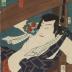 Bandō Hikosaburō V [坂東彦三郎] as Nezumi Kozō Jirokichi (鼠子僧次郎吉) from the series <i>Mirror of Demonic People, Good and Evil</i> (<i>Zen'aku kijin kagami</i> - 善悪鬼人鏡) 
