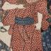 Actors visiting a teahouse overlooking Shinobazu Pond  (不忍池新地ノ図) - a <i>mitate</i>