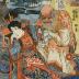 Sun Er Niang, the Witch (Botaichū Kodaisō - 母体中顧太嫂) from the series <i>108 Heroes of the Popular Water Margin</i> (<i>Tzuzoku Suikoden goketsu hyakuhachinin no uchi</i> - 通俗水滸傳濠傑百八人之内)