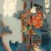 No. 2, Tametomo and the wolf pups  from the series <i>Ten Admirable Deeds of Tametomo</i> (<i>Tametomo homare no jikketsu</i> - 為朝譽十傑)