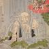 Keyamura Rokusuke (毛谷村六助) doing penance for his mother at Hikosan Gongen [彦山権現] from the series <i>Twenty-four Paragons of Filial Piety of Our Country</i> (<i>Honcho nijushi-ko</i> - 本朝廿四考)  