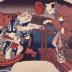 Utagawa Kuniyoshi, from the <i>Banzai Ukiyoeha Gosugata</i> ('Long Live the Five Figures of Ukiyoe') Series〈万歳浮世絵派五姿〉