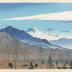 Fuji from Honsen (豊年の富士) from the series Thirty-Six Views of Mt Fuji (富士三十六景)