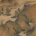 Utopia (<i>Yojijukugo</i> - 武陵桃源) : the paradise of a fisherman (<i>Buryō tōgen</i> - ぶりょうとうげん)