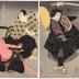 Onoe Fujaku III  (尾上芙雀) as Kobayakawa Takakage (小早川隆景)
