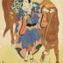 Nakamura Utaemon III (中村歌右衛門) as Kumagai Jirō Naozane (熊谷次郎) from the series of <i>Issei ichidai</i> (一世一代) prints