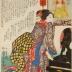 Saint Mayouwa Says Indecisiveness Is Bad (<i>Mayou wa son ja</i>) from the series <i>Sixteen Wonderful Considerations of Profit</i> (<i>Myō densu jūroku rikan</i> - 妙でんす十六利勘 迷者損者) 