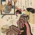 <i>Aizuri-e</i>: the Peasant class (Nō 農) from a series of the four estates <i>Mitate shinōkōshō</i> (無名: 見立士農工商) 