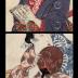 Lovers enjoying the evening cool [のうりょうのだんじょ] from the series 'Secret Conversations with Courtesans' (<i>Keisei higo</i> - 契情秘語)