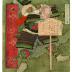 Yoshitsune (源義經公) and Benkei (武蔵坊弁慶) and the signboard warning to Kumagai
