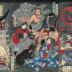 Competition of Powerful Magicians (<i>Goketsu Kijutsushi Kurabe</i> - 豪傑奇術競)