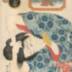 The Sign of the Hare (卯) from the series <i>Elegant Women Likened to the Twelve Animals of the Zodiac</i> (<i>Fūryū azuma sugata jūnishi</i> - 風流東姿十二支) 