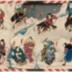 Mu (む): Ogino Senjo I (荻野扇女) as Ohatsu of Hinuka [?] (ひぬかのおはつ) with a horse, from the series <i>Actors Matched with Proverbs for the Kana Syllabary</i> (<i>Mitate Iroha Tatoe</i> - 見立いろはたとへ)