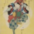 Nakamura Utaemon III (中村歌右衛門) as Shōki the Demon Queller [鍾馗] - from the series of seven quick-change roles performed by this actor (七変化之内)