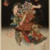 Nakamura Fukusuke I as Tadanobu, the fox representing the first two months of the year from the series 'A PARODY OF THE TWELVE MONTHS (MITATE JU NI KAGETSU NOUCHI' (見立十二ヶ月ノ内)