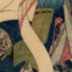 Nakamura Karoku I (中村歌六) as the courtesan Yoyoginu (けいせい代々絹) from the play <i>Yaemusubi Jiraiya monogatari</i> (柵自来也談) (<i>The Story of Jiraiya at the Weir</i>) 