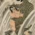 Kintarō (金太郎), carp and tengu diptych