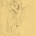 Bandō Tamasaburō V (坂東玉三郎) as the Spirit of the Heron in The Heron Maiden (<i>Sagi Musume</i> 鷺娘) from the series 'A Great Mirror of the Actors of the Heisei Period' (<i>Heisei Yakusha Okagami</i> - 平成役者大鏡)