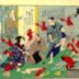 No. 10 (十) from the series <i>A Didactic Mirror of Good and Evil</i> (<i>Kyōkun zen'aku kagami</i> - 教訓善悪鏡) 