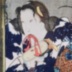 An Old Picture of an Up-to-Date Teruuji at the Old Temple (<i>Imayō Teruuji kodera no kozu</i> - 今様輝氏古寺之古図) - a Rustic Genji theme 
