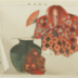 <i>7 Imaginary Chinese Creatures</i> (<i>shōjō</i>)<i> in a Drunken State</i> (<i>Shichi-nin shōjō zuburoku no zu</i> - 七人猩々酩酊之図) - left panel of a triptych